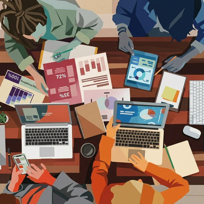 reunion inicial con el cliente