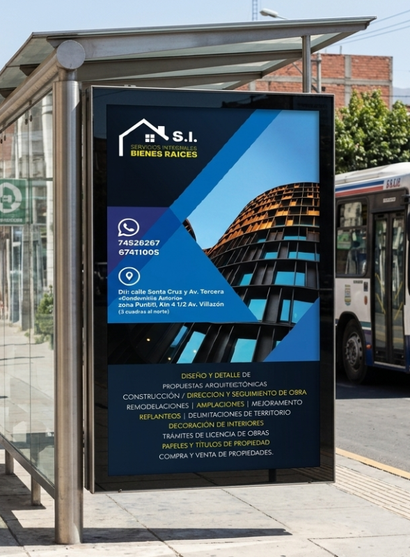 si inmobiliaria mockup