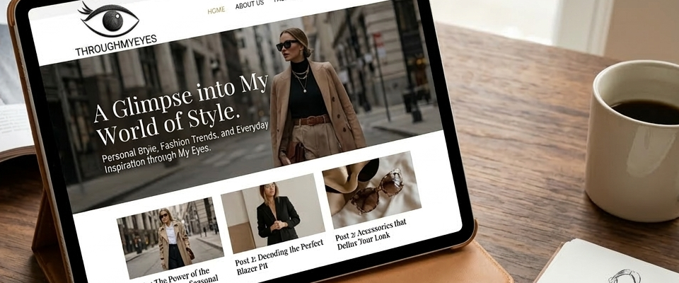 a travez de mis ojos